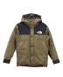 THE NORTH FACE（ザ ノース フェイス）の古着「マウンテンダウンジャケット」｜オリーブ