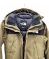中古・古着 THE NORTH FACE (ザ ノース フェイス) マウンテンダウンジャケット オリーブ サイズ:S：30000円