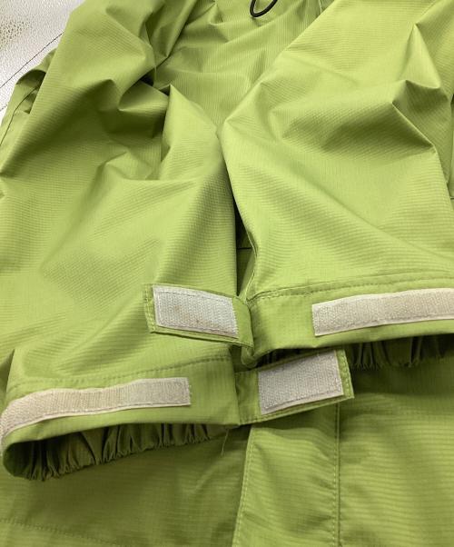 PUROMONTE（プロモンテ）PUROMONTE (プロモンテ) ゴアテックスレインスーツ グリーン×グレー サイズ:Mの古着・服飾アイテム