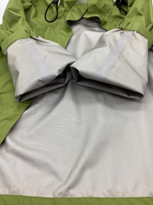 PUROMONTE（プロモンテ）PUROMONTE (プロモンテ) ゴアテックスレインスーツ グリーン×グレー サイズ:Mの古着・服飾アイテム