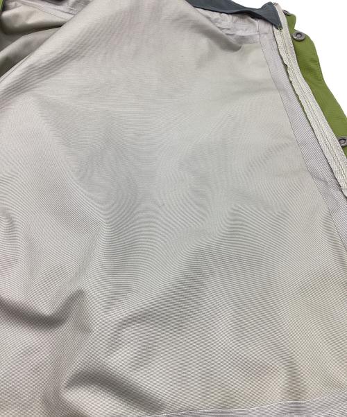 PUROMONTE（プロモンテ）PUROMONTE (プロモンテ) ゴアテックスレインスーツ グリーン×グレー サイズ:Mの古着・服飾アイテム