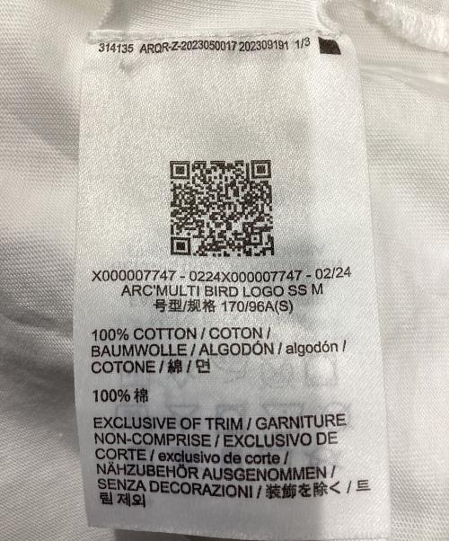 ARC'TERYX（アークテリクス）ARC'TERYX (アークテリクス) アークマルチバード ロゴ ショートスリーブ ホワイト サイズ:Sの古着・服飾アイテム