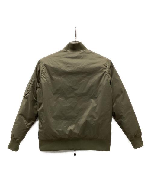 NANGA（ナンガ）NANGA (ナンガ) Orange (オレンジ) MA-1 オーロラダウンジャケット オリーブ サイズ:Mの古着・服飾アイテム