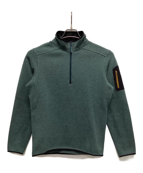 ARC'TERYX（アークテリクス）ARC'TERYX (アークテリクス) Covert 1/2 Zip グリーン サイズ:XSの古着・服飾アイテム