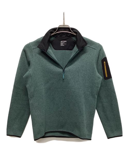 ARC'TERYX（アークテリクス）ARC'TERYX (アークテリクス) Covert 1/2 Zip グリーン サイズ:XSの古着・服飾アイテム