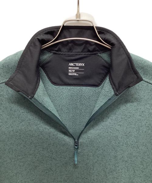 ARC'TERYX（アークテリクス）ARC'TERYX (アークテリクス) Covert 1/2 Zip グリーン サイズ:XSの古着・服飾アイテム