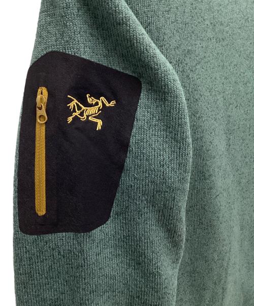 ARC'TERYX（アークテリクス）ARC'TERYX (アークテリクス) Covert 1/2 Zip グリーン サイズ:XSの古着・服飾アイテム