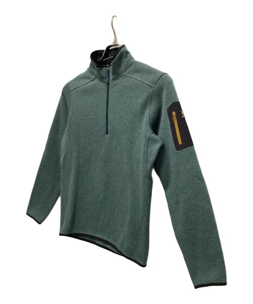 ARC'TERYX（アークテリクス）ARC'TERYX (アークテリクス) Covert 1/2 Zip グリーン サイズ:XSの古着・服飾アイテム