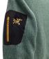 中古・古着 ARC'TERYX (アークテリクス) Covert 1/2 Zip グリーン サイズ:XS：17000円