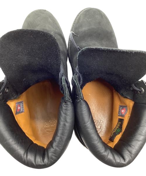 Timberland（ティンバーランド）Timberland (ティンバーランド) ウォータープルーフブーツ ブラック サイズ:8Wの古着・服飾アイテム