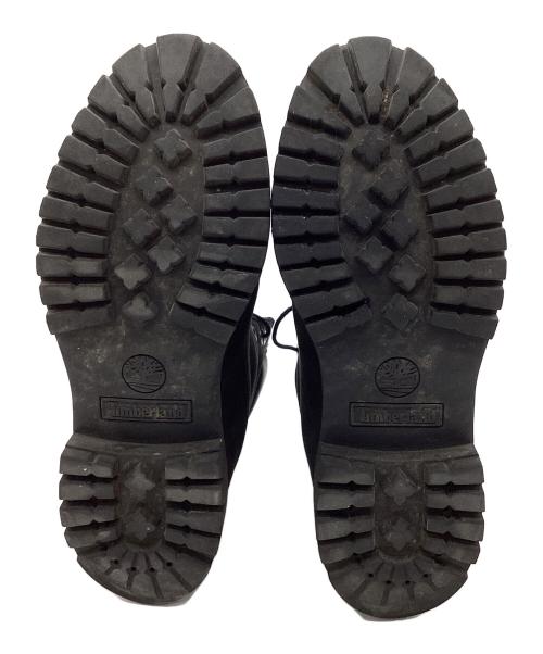 Timberland（ティンバーランド）Timberland (ティンバーランド) ウォータープルーフブーツ ブラック サイズ:8Wの古着・服飾アイテム