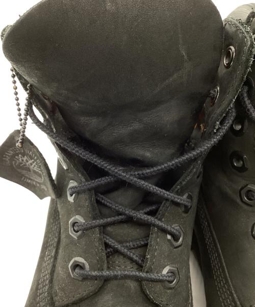 Timberland（ティンバーランド）Timberland (ティンバーランド) ウォータープルーフブーツ ブラック サイズ:8Wの古着・服飾アイテム