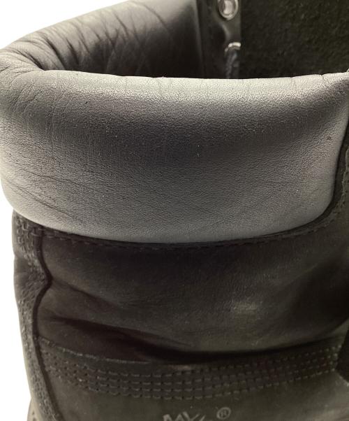 Timberland（ティンバーランド）Timberland (ティンバーランド) ウォータープルーフブーツ ブラック サイズ:8Wの古着・服飾アイテム