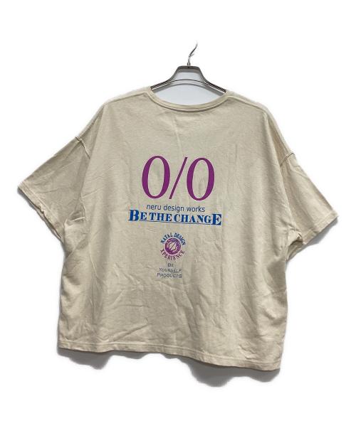 NATAL DESIGN（ネイタルデザイン）NATAL DESIGN (ネイタルデザイン) neru design works (ネルデザインワークス) アウトドアウェア(シャツ) アイボリー サイズ:Lの古着・服飾アイテム