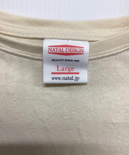 NATAL DESIGN（ネイタルデザイン）NATAL DESIGN (ネイタルデザイン) neru design works (ネルデザインワークス) アウトドアウェア(シャツ) アイボリー サイズ:Lの古着・服飾アイテム
