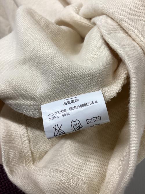 NATAL DESIGN（ネイタルデザイン）NATAL DESIGN (ネイタルデザイン) neru design works (ネルデザインワークス) アウトドアウェア(シャツ) アイボリー サイズ:Lの古着・服飾アイテム