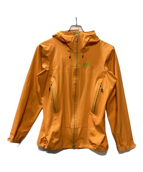 MILLET（ミレー）MILLET (ミレー) ティフォン50000ストレッチ ジャケット オレンジ サイズ:Sの古着・服飾アイテム