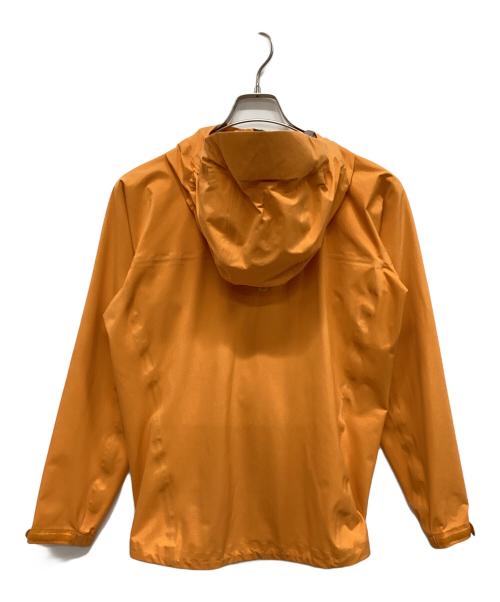 MILLET（ミレー）MILLET (ミレー) ティフォン50000ストレッチ ジャケット オレンジ サイズ:Sの古着・服飾アイテム