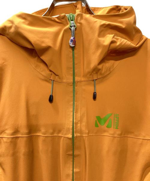 MILLET（ミレー）MILLET (ミレー) ティフォン50000ストレッチ ジャケット オレンジ サイズ:Sの古着・服飾アイテム