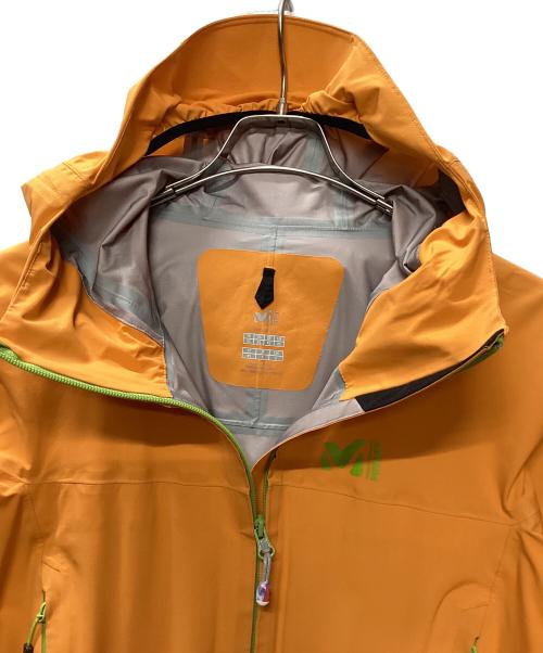 MILLET（ミレー）MILLET (ミレー) ティフォン50000ストレッチ ジャケット オレンジ サイズ:Sの古着・服飾アイテム
