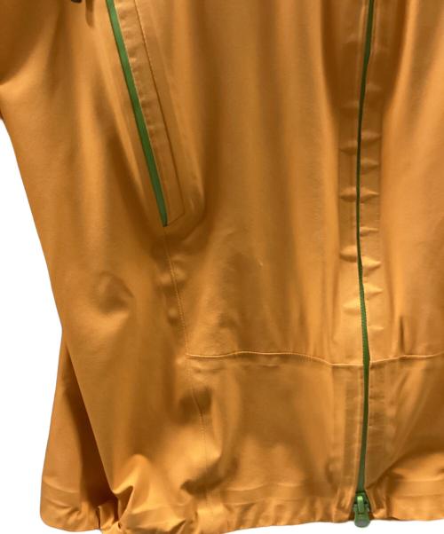 MILLET（ミレー）MILLET (ミレー) ティフォン50000ストレッチ ジャケット オレンジ サイズ:Sの古着・服飾アイテム