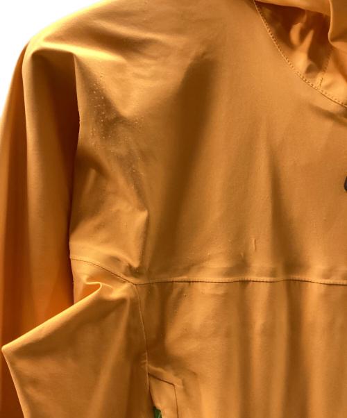 MILLET（ミレー）MILLET (ミレー) ティフォン50000ストレッチ ジャケット オレンジ サイズ:Sの古着・服飾アイテム