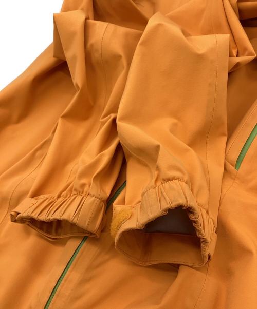 MILLET（ミレー）MILLET (ミレー) ティフォン50000ストレッチ ジャケット オレンジ サイズ:Sの古着・服飾アイテム