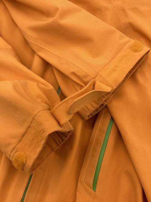 MILLET（ミレー）MILLET (ミレー) ティフォン50000ストレッチ ジャケット オレンジ サイズ:Sの古着・服飾アイテム