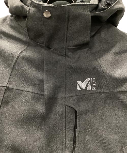MILLET（ミレー）MILLET (ミレー) ポベダ 3イン1 ジャケット グレー サイズ:Mの古着・服飾アイテム