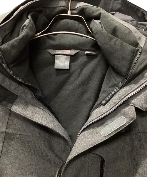 MILLET（ミレー）MILLET (ミレー) ポベダ 3イン1 ジャケット グレー サイズ:Mの古着・服飾アイテム