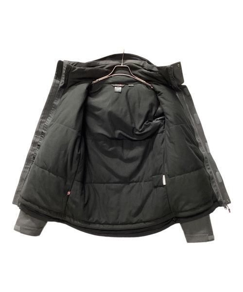 MILLET（ミレー）MILLET (ミレー) ポベダ 3イン1 ジャケット グレー サイズ:Mの古着・服飾アイテム