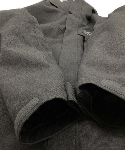 MILLET（ミレー）MILLET (ミレー) ポベダ 3イン1 ジャケット グレー サイズ:Mの古着・服飾アイテム