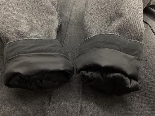 MILLET（ミレー）MILLET (ミレー) ポベダ 3イン1 ジャケット グレー サイズ:Mの古着・服飾アイテム