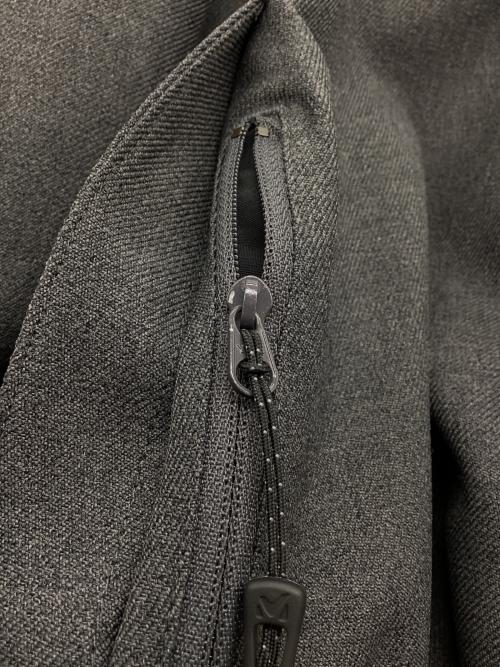 MILLET（ミレー）MILLET (ミレー) ポベダ 3イン1 ジャケット グレー サイズ:Mの古着・服飾アイテム