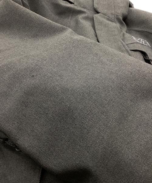 MILLET（ミレー）MILLET (ミレー) ポベダ 3イン1 ジャケット グレー サイズ:Mの古着・服飾アイテム