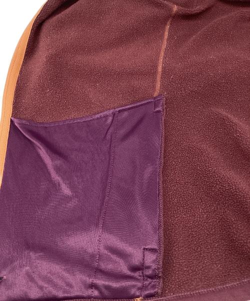 HOUDINI（フーディニ）HOUDINI (フーディニ) フルジップフーディー レッド サイズ:Mの古着・服飾アイテム