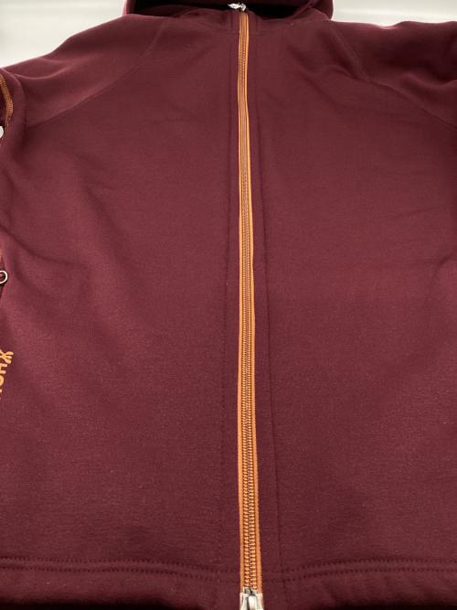 HOUDINI（フーディニ）HOUDINI (フーディニ) フルジップフーディー レッド サイズ:Mの古着・服飾アイテム