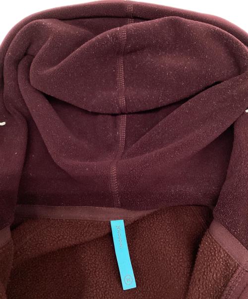 HOUDINI（フーディニ）HOUDINI (フーディニ) フルジップフーディー レッド サイズ:Mの古着・服飾アイテム