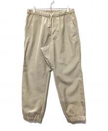BRING（ブリング）の古着「リップストップジョガーパンツ」｜ベージュ
