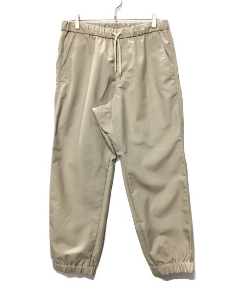 BRING（ブリング）BRING (ブリング) リップストップジョガーパンツ ベージュ サイズ:Sの古着・服飾アイテム