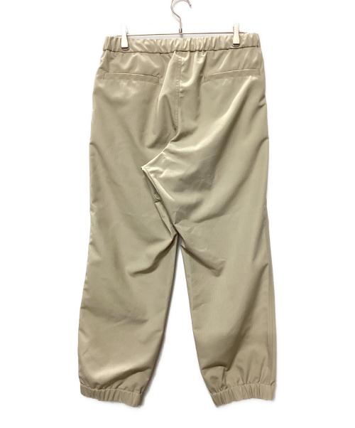 BRING（ブリング）BRING (ブリング) リップストップジョガーパンツ ベージュ サイズ:Sの古着・服飾アイテム