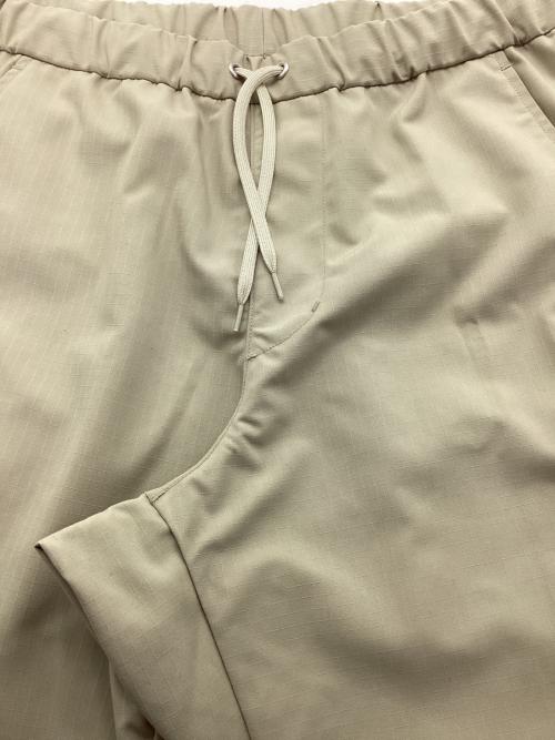 BRING（ブリング）BRING (ブリング) リップストップジョガーパンツ ベージュ サイズ:Sの古着・服飾アイテム