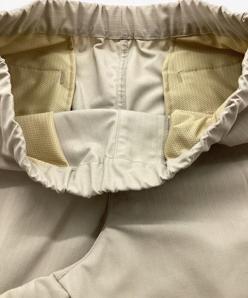 BRING（ブリング）BRING (ブリング) リップストップジョガーパンツ ベージュ サイズ:Sの古着・服飾アイテム