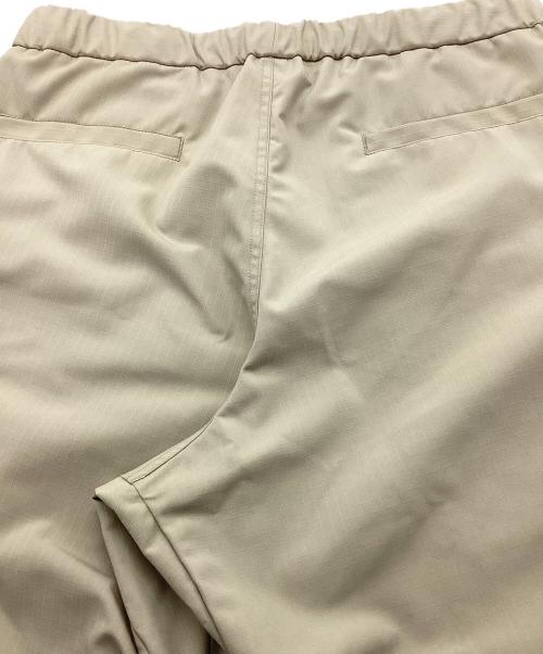 BRING（ブリング）BRING (ブリング) リップストップジョガーパンツ ベージュ サイズ:Sの古着・服飾アイテム
