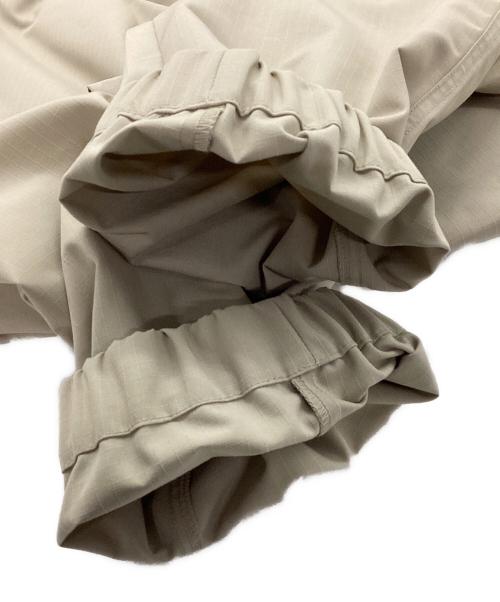 BRING（ブリング）BRING (ブリング) リップストップジョガーパンツ ベージュ サイズ:Sの古着・服飾アイテム