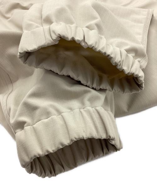 BRING（ブリング）BRING (ブリング) リップストップジョガーパンツ ベージュ サイズ:Sの古着・服飾アイテム