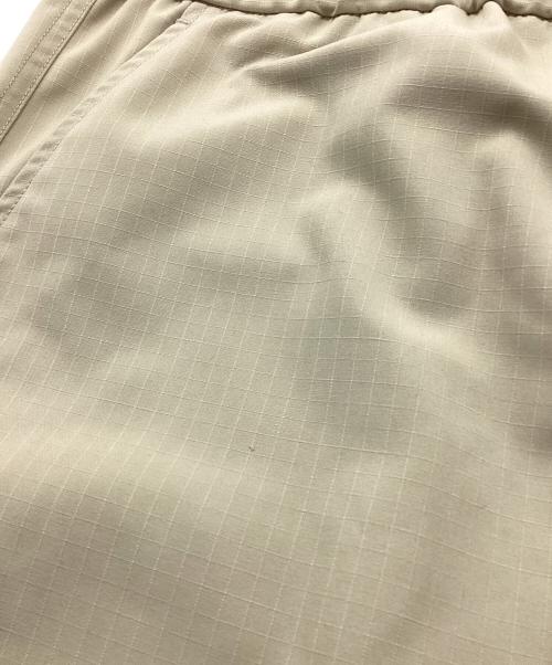 BRING（ブリング）BRING (ブリング) リップストップジョガーパンツ ベージュ サイズ:Sの古着・服飾アイテム