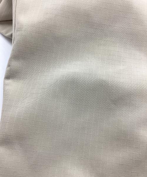 BRING（ブリング）BRING (ブリング) リップストップジョガーパンツ ベージュ サイズ:Sの古着・服飾アイテム