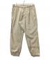 BRING（ブリング）の古着「リップストップジョガーパンツ」｜ベージュ