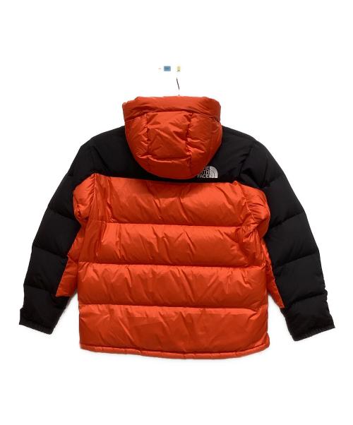 THE NORTH FACE（ザ ノース フェイス）THE NORTH FACE (ザ ノース フェイス) ヒマラヤンダウンパーカ オレンジ×ブラック サイズ:SIZE Lの古着・服飾アイテム